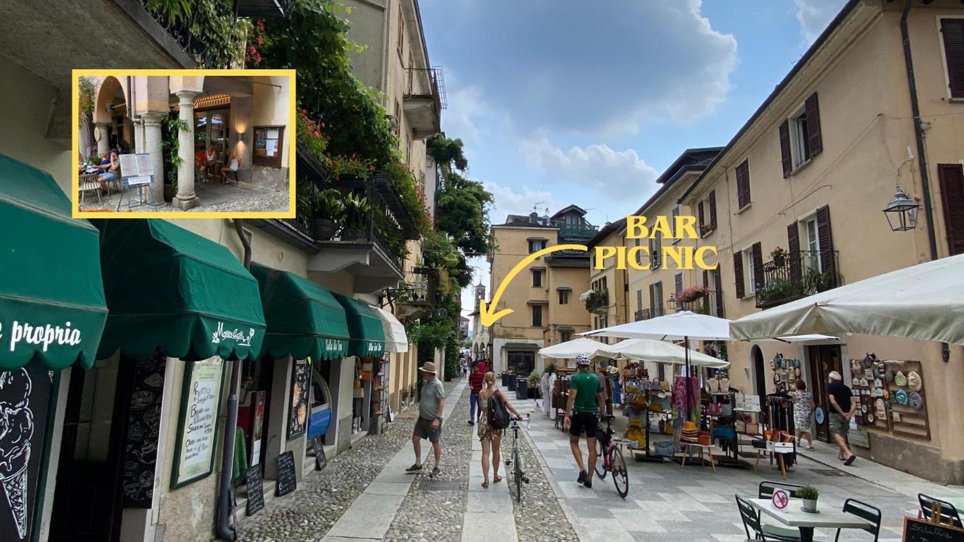 Hotel Aracoeli Orta San Giulio Eksteriør billede